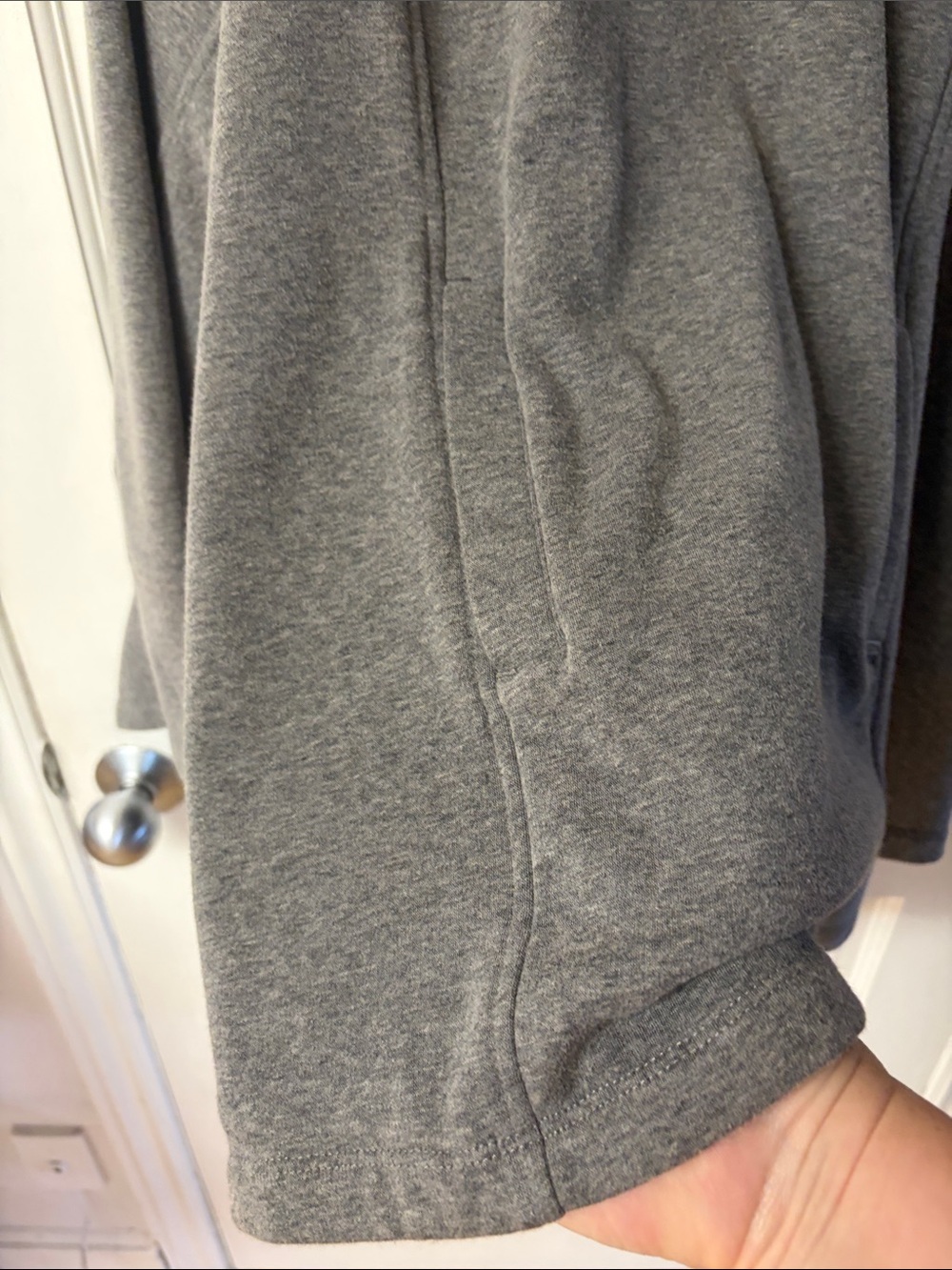 UGG Super Soft & Cozy Gray Turtleneck Poncho Women’s Size XS/S - Picture 5 of 15
